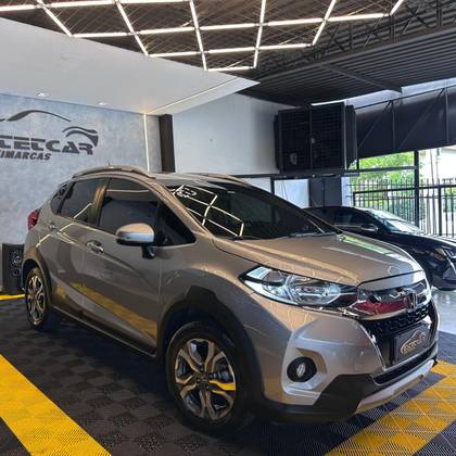 HONDA WR-V 1.5 16V FLEXONE EXL CVT HONDA WR-V 1.5 16V FLEXONE EXL CVT